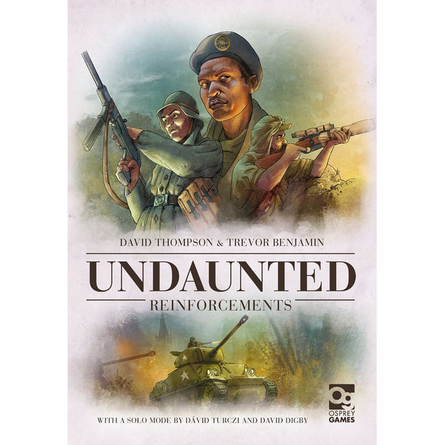 Undaunted: Reinforcements: Revised Edition