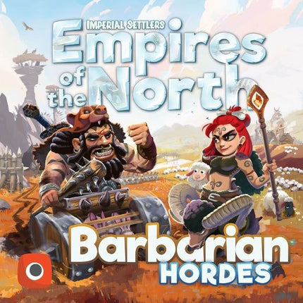 Imperial Settlers Empires of the North - Barbarian Horde Expansion