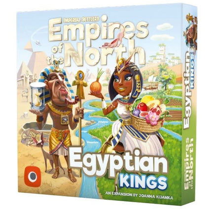 Imperial Settlers Empires of the North - Egyptian Kings Expnansion