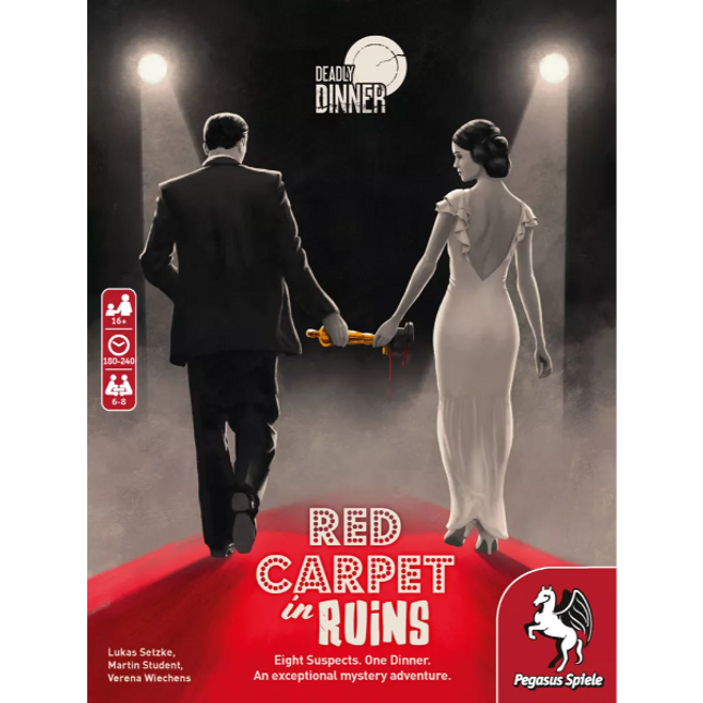 Deadly Dinner  Red Carpet in Ruins