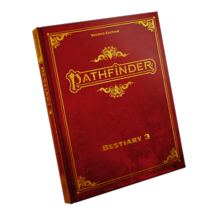 Pathfinder Second Edition: Bestiary 3 Special Edition