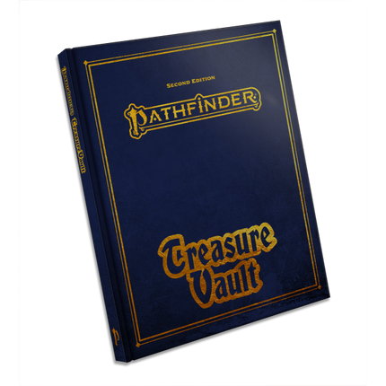 Pathfinder Second Edition: Treasure Vault Special Edition