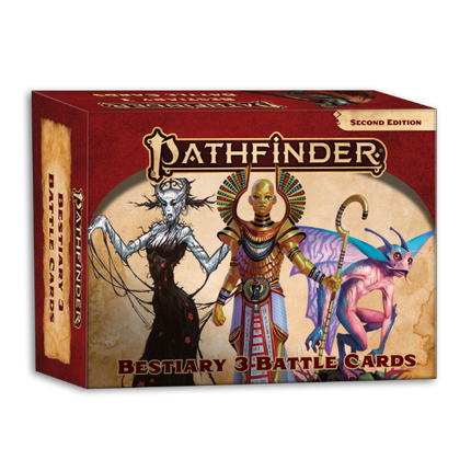 Pathfinder Second Edition: Bestiary 3 Battle Cards