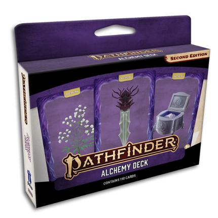 Pathfinder Second Edition: Alchemy Deck