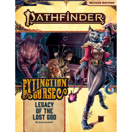 Pathfinder Second Edition Adventure Path: Legacy of the Lost God