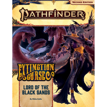 Pathfinder Second Edition Adventure Path: Lord of the Black Sands