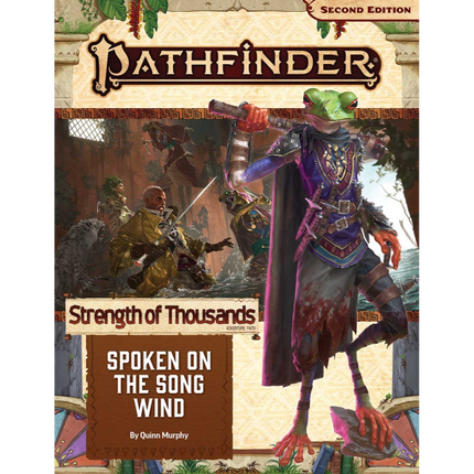 Pathfinder Second Edition Adventure Path: Spoken on the Song Wind