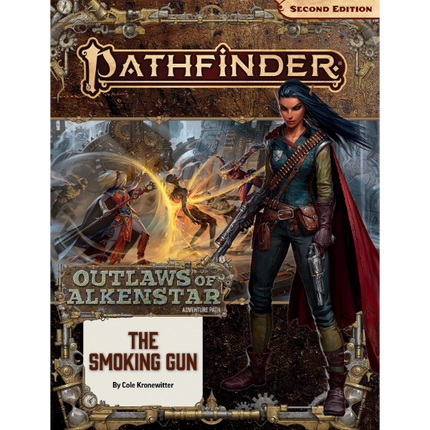 Pathfinder Second Edition Adventure Path: The Smoking Gun