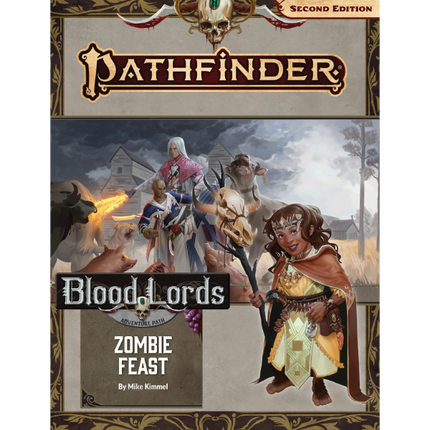 Pathfinder Second Edition Adventure Path: Zombie Feast