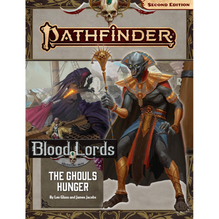 Pathfinder Second Edition Adventure Path: The Ghouls Hunger
