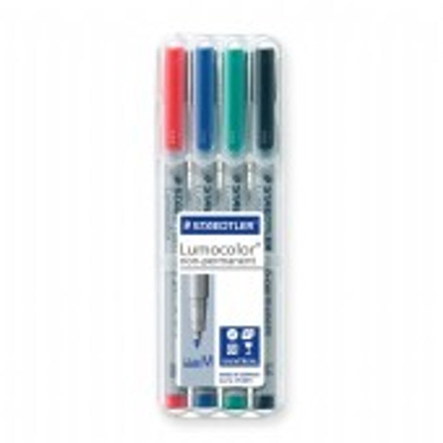 Pen - Staedtler Lumocolour (for Megamat, pack of 4) Mat Marker