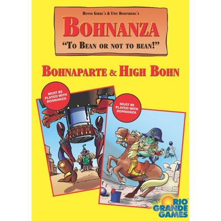 Bohnanza: High Bohn/Bohnaparte