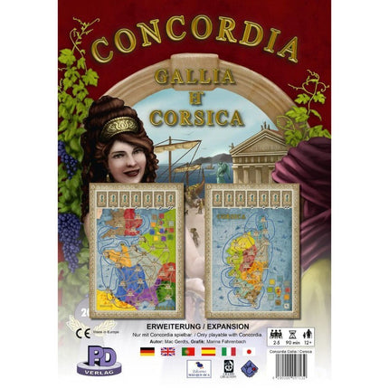 Concordia: Gallia/Corsica Map Expansion