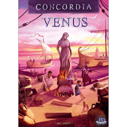 Concordia - Base Game Plus Venus Expansion Pack