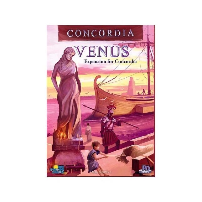 Concordia - Venus Expansion