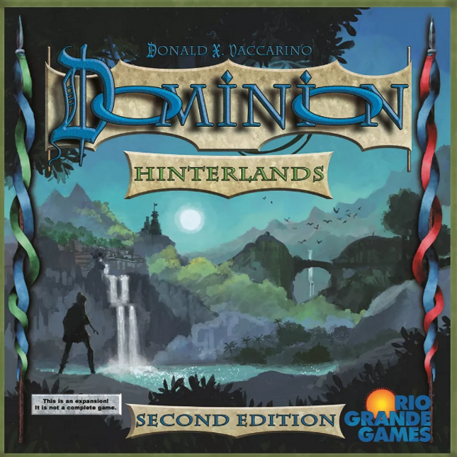 Dominion - Hinterlands 2nd Edition Expansion