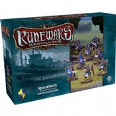 Runewars Miniature Game - Spearmen Unit Expansion Pack