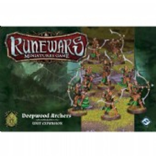 Runewars Miniature Game - Deepwood Archers Expansion Pack