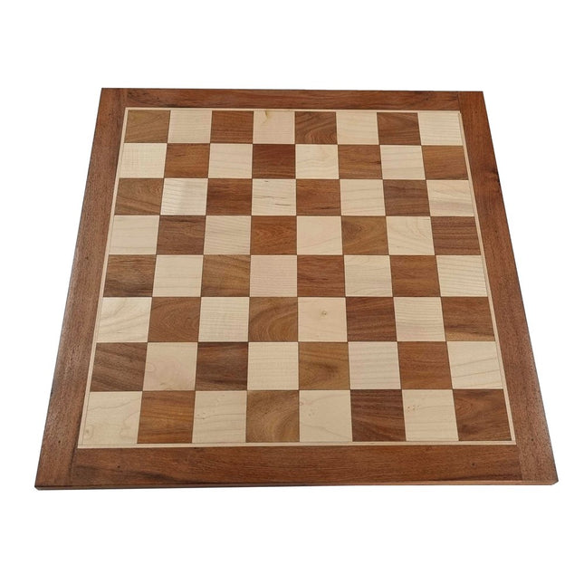 Chess Board - Coleford Flat Board Acacia 48cm