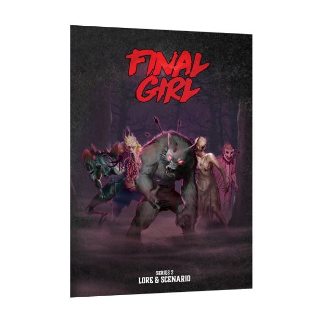 Final Girl Series 2 - Lore and Scenario Book