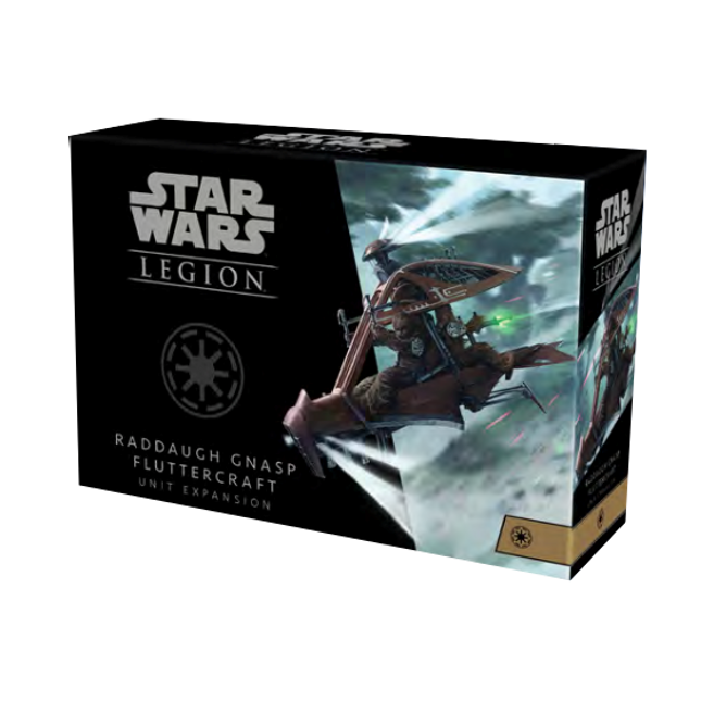 Star Wars Legion - Raddaugh Gnasp Fluttercraft