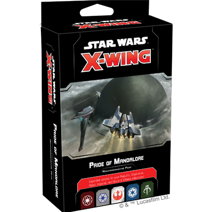Star Wars X-Wing 2nd Ed - Pride of Mandalore Reinforcements Pack