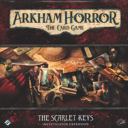 Arkham Horror LCG - The Scarlet Keys Investigator Expansion