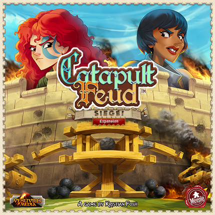 Catapult Feud - Siege Expansion (ATA Game of the Year Winner 2022)