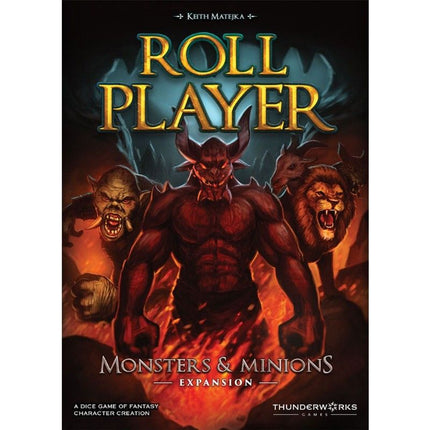Roll Player : Monsters & Minions Expansion