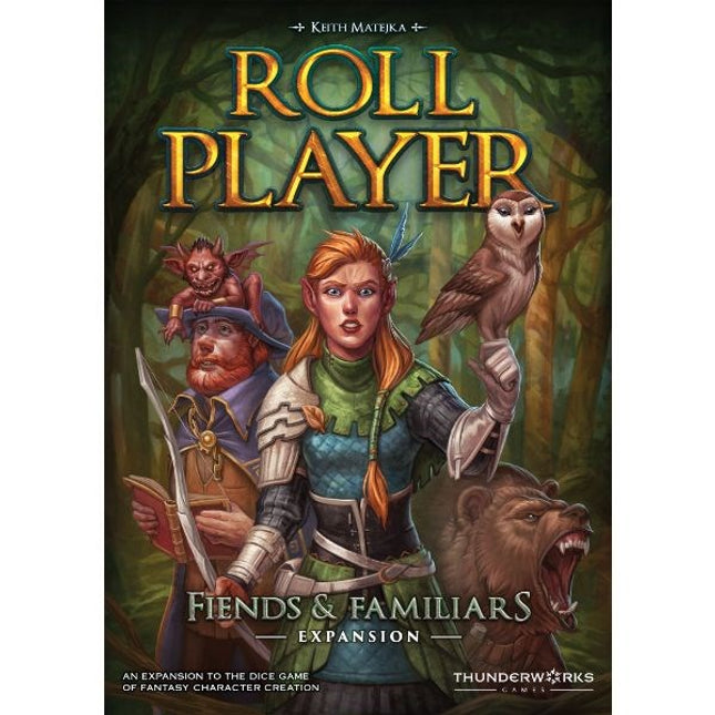 Roll Player : Fiends & Familiars Expansion