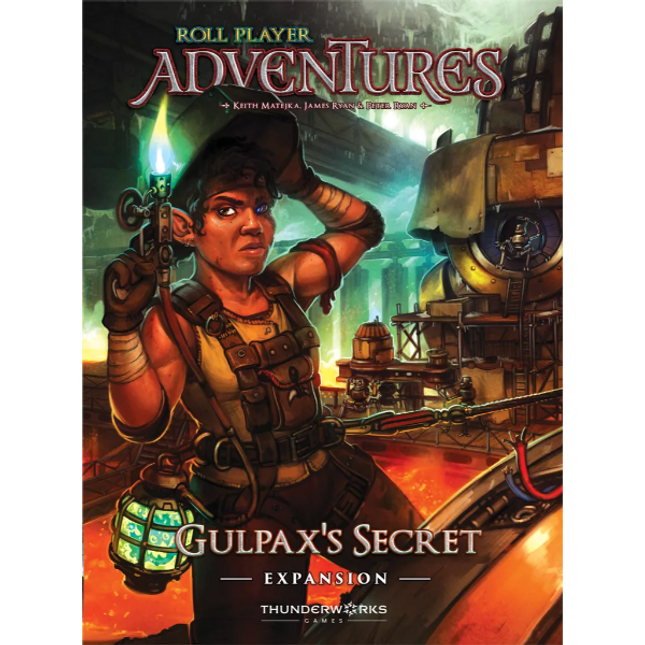 Roll Player Adventures - Gulpax's Secret Expansion