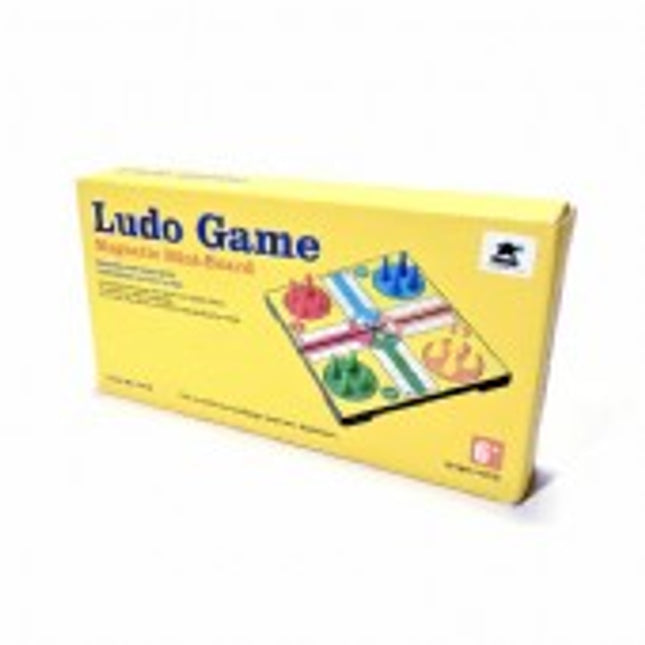 Ludo - Magnetic Mini-Board 16.5cm
