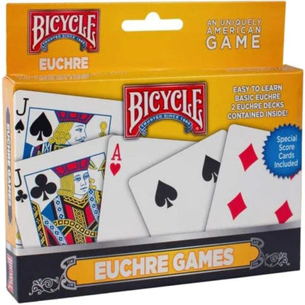 Bicycle Playing Cards - Euchre Set Deck