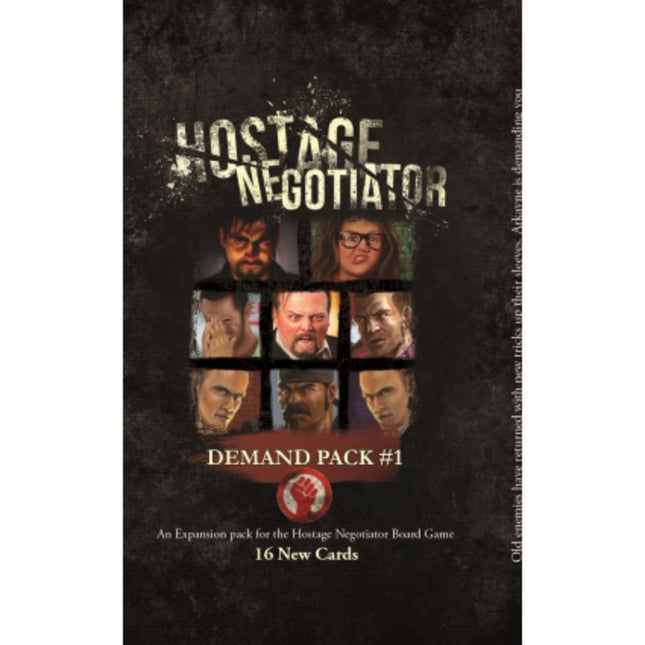 Hostage Negotiator - Demand Pack 1