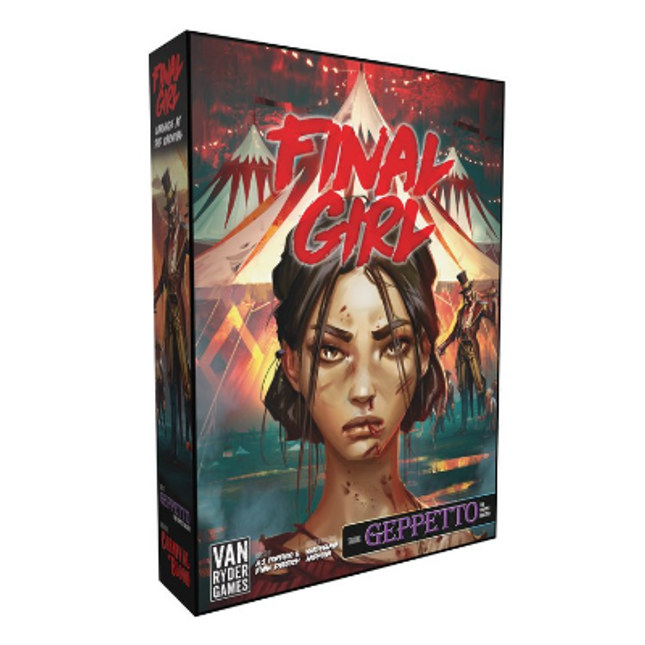 Final Girl - Carnage at the Carnival Pack
