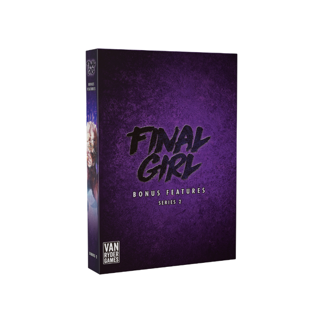 Final Girl: S2 Bonus Features Box