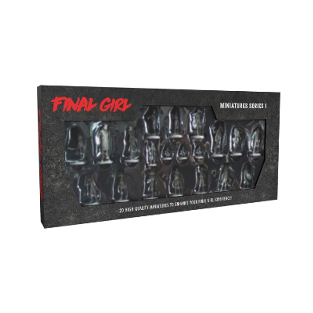 Final Girl - Miniatures Series 1 Pack