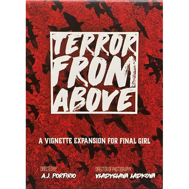 Final Girl Terror From Above (vignette)