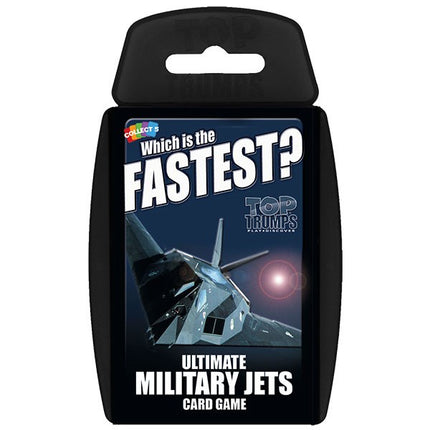 Top Trumps - Military Jets