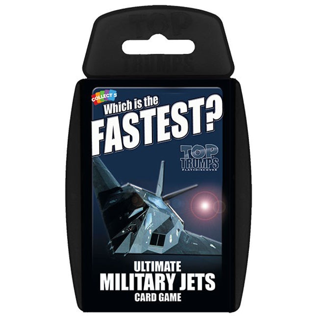 Top Trumps - Military Jets