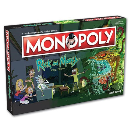 Monopoly - Rick and Morty