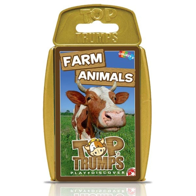 Top Trumps - Farm Animals