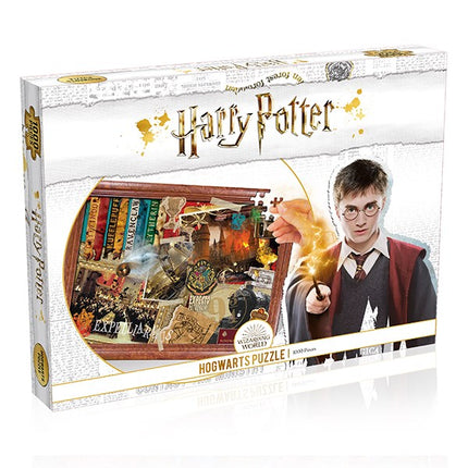 Harry Potter Wizarding World Puzzle - Hogwarts (1000pc)