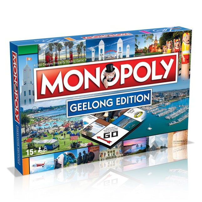 Monopoly - Geelong Edition (ETA March 2026)
