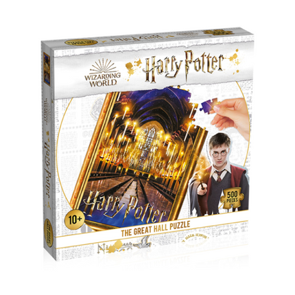 Harry Potter Wizarding World Puzzle - The Great Hall (500pc)