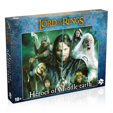 Lord of the Rings - Heroes of Middle Earth Puzzle (1000pc)