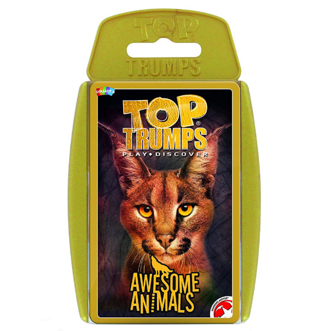 Top Trumps - Awesome Animals