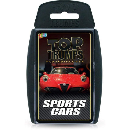 Top Trumps - Sports Cars