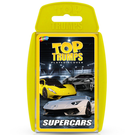 Top Trumps - Supercars