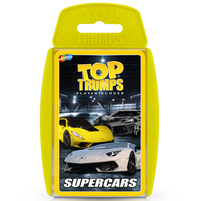 Top Trumps - Supercars